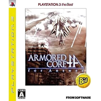 Armored Core for Answer PlayStation3 the Best PlayStation 3 PS3 NTSC-J CIB - Image 1 of 4