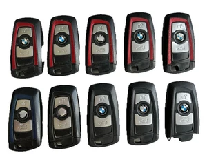 10 x BMW keys, fobs stock clearance spares or repair - Picture 1 of 2