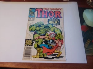 1987 The Mighty Thor #385 - Toe to Toe with the Incredible Hulk - Picture 1 of 4