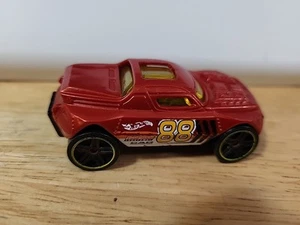 Hot Wheels RD-08 Die Cast Car Number 88 Red Mattel 2004 Mattel Custom - Bild 1 von 4