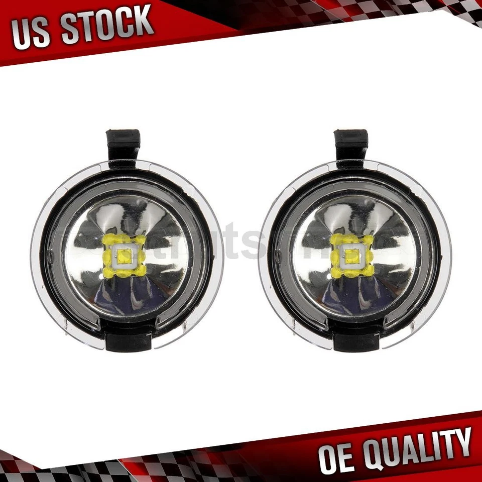 Luz de charco izquierda derecha Dorman 926-107 para Ford Edge 2007 2008 2009 2010-2018 Foto 1 de 4