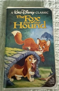 Disney Black Diamond Classic The Fox and the Hound (VHS 1994) - Picture 1 of 5