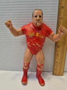 1984 WWF LJN Nikolai Volkoff 8" Wrestling Superstars - Zustand siehe Fotos  - Bild 1 von 13