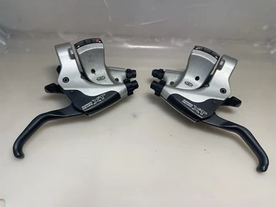 Shimano Deore XT ST-M750 3x9 Shifter Brake Levers V-Brake - Image 1 of 4