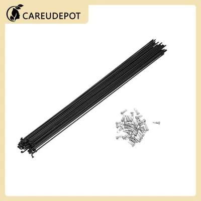 Radios para bicicleta 14G 295MM radios para bicicleta de montaña acero 36 piezas Foto 1 de 4