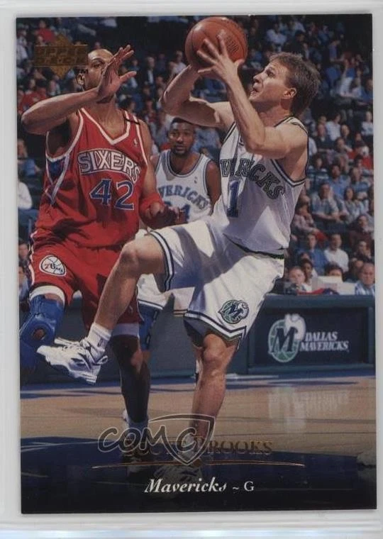 1995-96 Upper Deck Scott Brooks #32 - Image 1 of 2