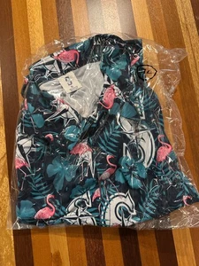 NEW Seattle Mariners - Flamingo Hawaiian Aloha Shirt 2024 SGA - XL - GO M'S! - Picture 1 of 2