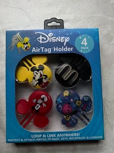 Disney air tag holder 4 Pack - Picture 1 of 2