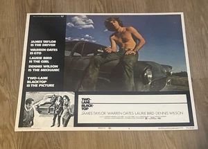 Two Land Black Top 11 X 14 LOBBY CARD MOVIE POSTER - Picture 1 of 2