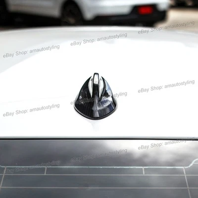 Carbon Fiber Antenna Shark Fin Cover For BMW 3-Series F30 328i 330i 335d 340i M3 - Изображение 1 из 4