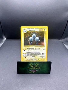 1999 Pokemon TCG Magneton #9/102 English 9/102 - Picture 1 of 2