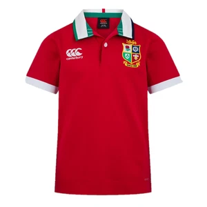British & Irish Lions Jersey Canterbury Kid's Classic Rugby Top - New - Picture 1 of 3