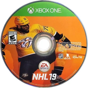 Scratch-Free - NHL 19 - Microsoft Xbox One Pristine Tested Authentic - Picture 1 of 6