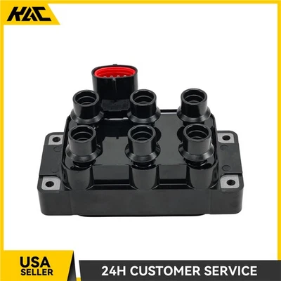 Ignition Coil For 1998-1999 Ford Ranger V6 3L FD488 F509 E9SZ12029A F1SZ12029A - Image 1 of 4