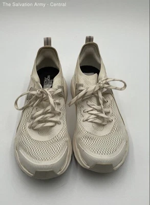The North Face Womens White Lace Up Low Top Comfort Sneaker Shoes Size 8.5 - Image 1 of 4