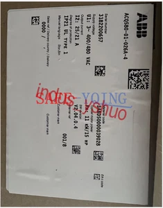 1PC New ACQ580-01-026A-4 ABB Inverter - Picture 1 of 1