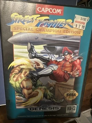 Street Fighter 2 II Special Champion Edition Sega Genesis - Image 1 of 4
