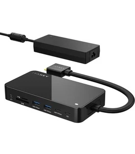 iVANKY FusionDock 1+ MacBook Pro Docking Station with 180W Power Adapter 12 In 1 - Picture 1 of 8
