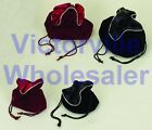 Jewelry String Pouches (2 Sizes) (2 Colors) - New - Buy More & Save