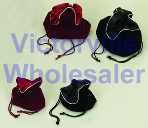 Jewelry String Pouches (2 sizes) (2 colors) - New - BUY MORE & SAVE - Picture 1 of 6