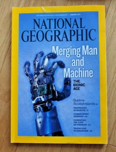 National Geographic enero 2010; biónica; hébridas; pez payaso; Singapur - Imagen 1 de 20