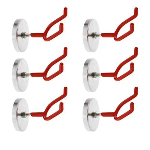 Magnetic Paint Spray Gun Holder Stand Gravity Feed HVLP Booth Cup (Pack of 6) - Bild 1 von 3