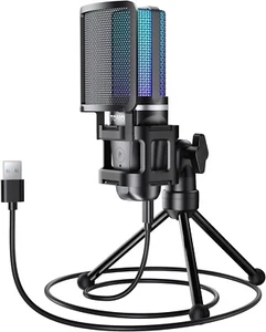 TONOR TC777 Pro USB Microphone Ex-Display (RRP £34.99) + Free Download Album - Picture 1 of 8