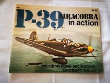 MILITAIRE  P-39 AIRCOBRA    IN ACTION