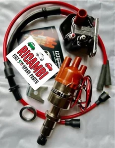 Classic Fiat 500 126 123 Electronic Distributor Kit New - Picture 1 of 2