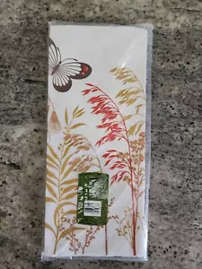 VTG Hallmark Ambassador Fall Butterfly Table Cover New 60x102in - Picture 1 of 5