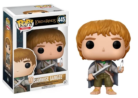 Funko Pop Movies The Lord Of The Rings Samwise Gamgee Vinyl Figure Funko Pop NEW Cover