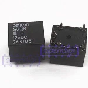 【1PC】Brandneu OMRON G8QN 12VDC G8QN-DC12 AUTO RELAIS 20A 12V 5-PINS - Bild 1 von 1