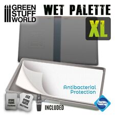 Tavolozza bagnata XL- Wet Palette - Hobby warhammer 40K colori Mescolare miscele