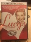 Lucys Really Lost Moments (DVD, 2007)
