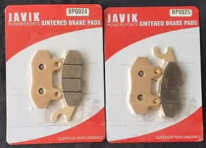 Javik Powersports Sintered Brake Pads Left Right Front Rear BP0024 BP0025 Yamaha - Bild 1 von 11