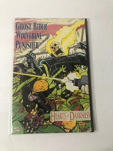 Ghost Rider/Wolverine/Punisher: Hearts of Darkness #1 ~ (1991) - Picture 1 of 2