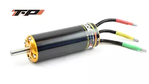 TP POWER TP4070 V2 Brushless Motor 40*107mm for RC Boat and 1/8 and  1/7 Car - Picture 1 of 2