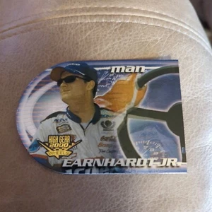2000 Wheels High Gear Man and Machine Drivers Die-cut Dale Earnhardt Jr. #MM2A - Picture 1 of 2