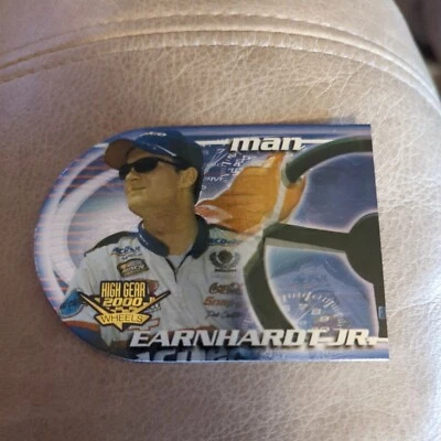 2000 Wheels High Gear Man and Machine Drivers Die-cut Dale Earnhardt Jr. #MM2A - Image 1 of 2