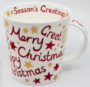 Dunoon Becher Christmas Greetings, Cairngorm, 0,48 l - Bild 1 von 5