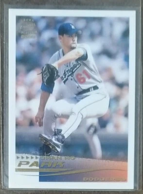 2000 Pacific Crown Collection #142 Chan Ho Park Los Angeles Dodgers Baseball  - Image 1 of 2