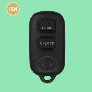 Mando a distancia de entrada sin llave Toyota Rav4 Yaris Tacoma 2000-2008 3 botones HYQ12BBX (OEM) - Imagen 1 de 3