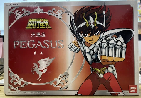 Bandai Saint Seiya Vintage New Bronze V2 Pegasus Cygnus Andromeda Hong Kong Lot Cover