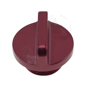 Tapa de aceite de motor Red Dexter para Suzuki GSXR 600 750 tapa de llenado de aluminio CNC superior - Imagen 1 de 3