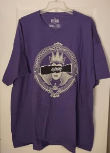 Disney Villains Viola T Shirt Biancaneve Regina Cattiva 3XL Lootcrate Esclusiva NUOVO - Foto 1 di 1