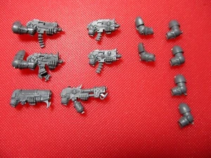 Warhammer 40k Chaos Space Marines Legionaries Bolt Guns Plasma Flamer Bits Box - Picture 1 of 1