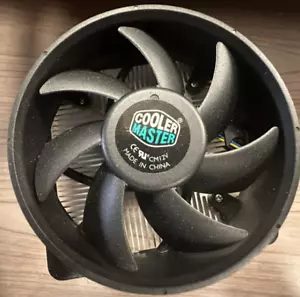 Cooler Master i50c Intel CPU Fan and Heatsink LGA 115x/775/1200 - Picture 1 of 2