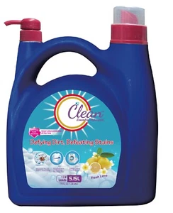 Premium Quality Clean Laundry Detergent™, Fresh Lime Scent, 1.36Gal, 174 Count, - Picture 1 of 9