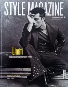 NICHOLAS GALITZINE Style Magazine Italia October 2023 - Picture 1 of 1