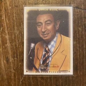 2008 Upper Deck Masterpieces #40  Howard Cosell *53